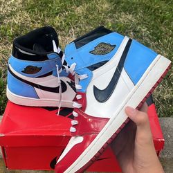 Jordan 1 ‘Fearless’ Size 10