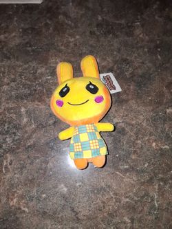 Animal crossing plushie