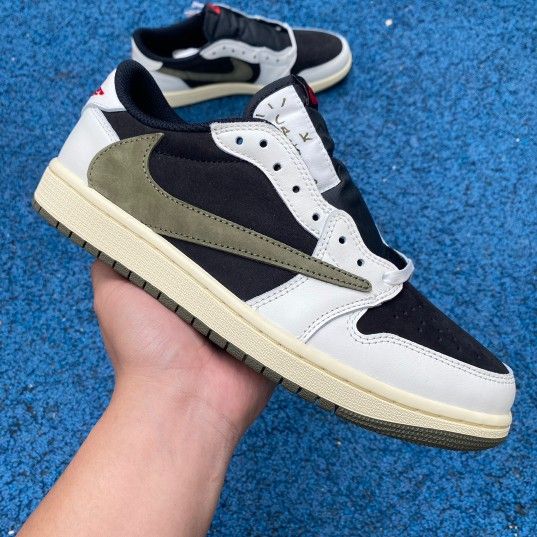 Air jordan 1s travis scott olive more colors available