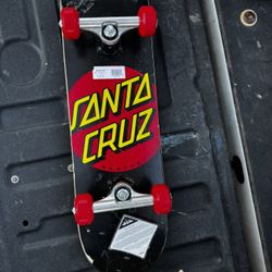 New Santa Cruz Skateboard For Toddlers And Little Kids