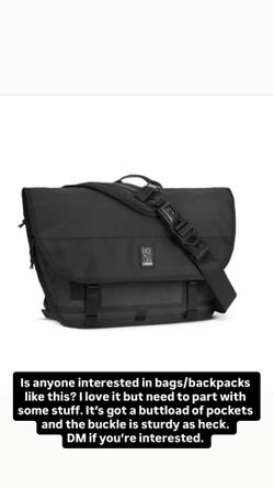 Chrome Industries Messenger Bag