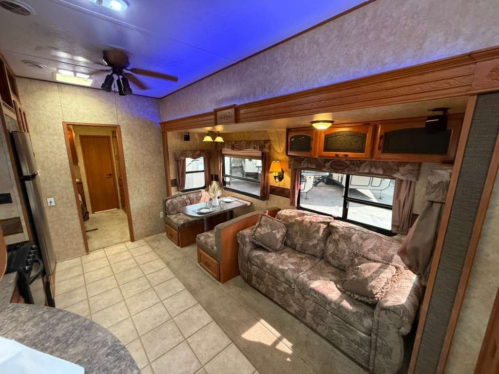 2009 forest river sandpiper vht