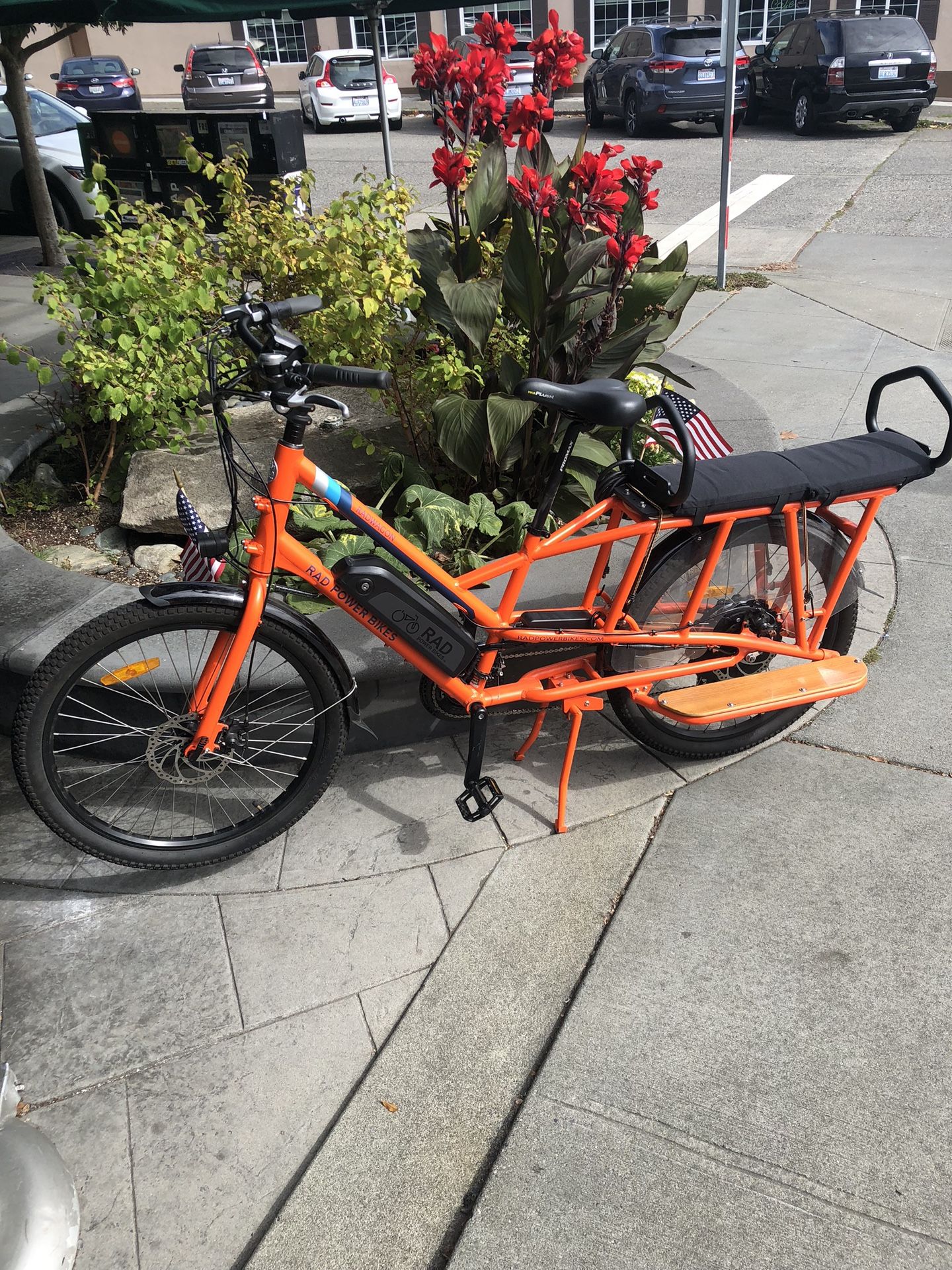 2018 Rad Power Bikes Radwagon for Sale in Seattle WA OfferUp