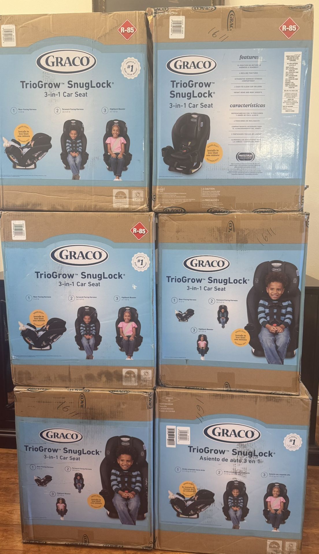 Graco TrioGrow Car seat