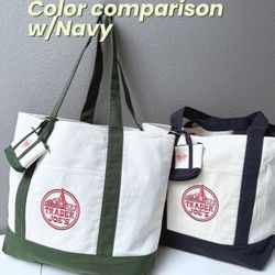 Trader Joes Large Tote Bag 