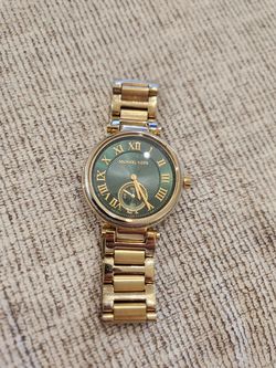 Mens Gold Watch