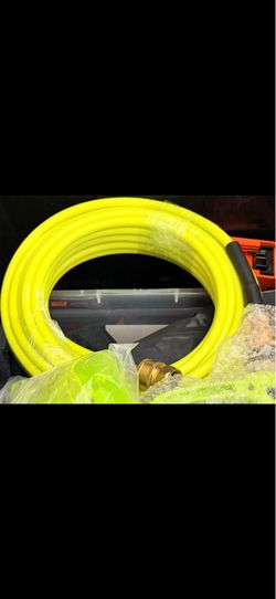 BigBoi WASHR 13M HOSE GREEN