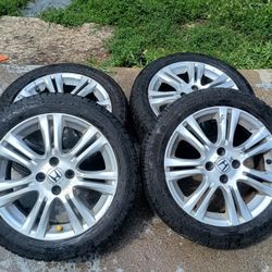 Honda Fit OEM Wheels 4x100 185/55R16 Great Shape