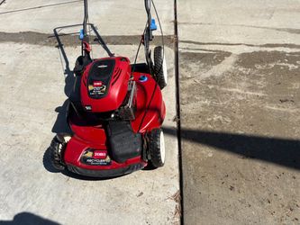 Toro Gas-Powered Push Lawn Mower fwd