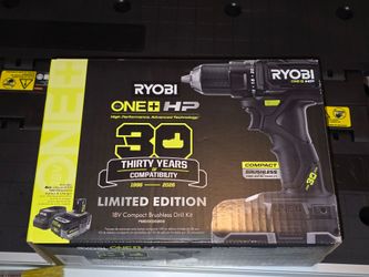 Ryobi Drill 18v