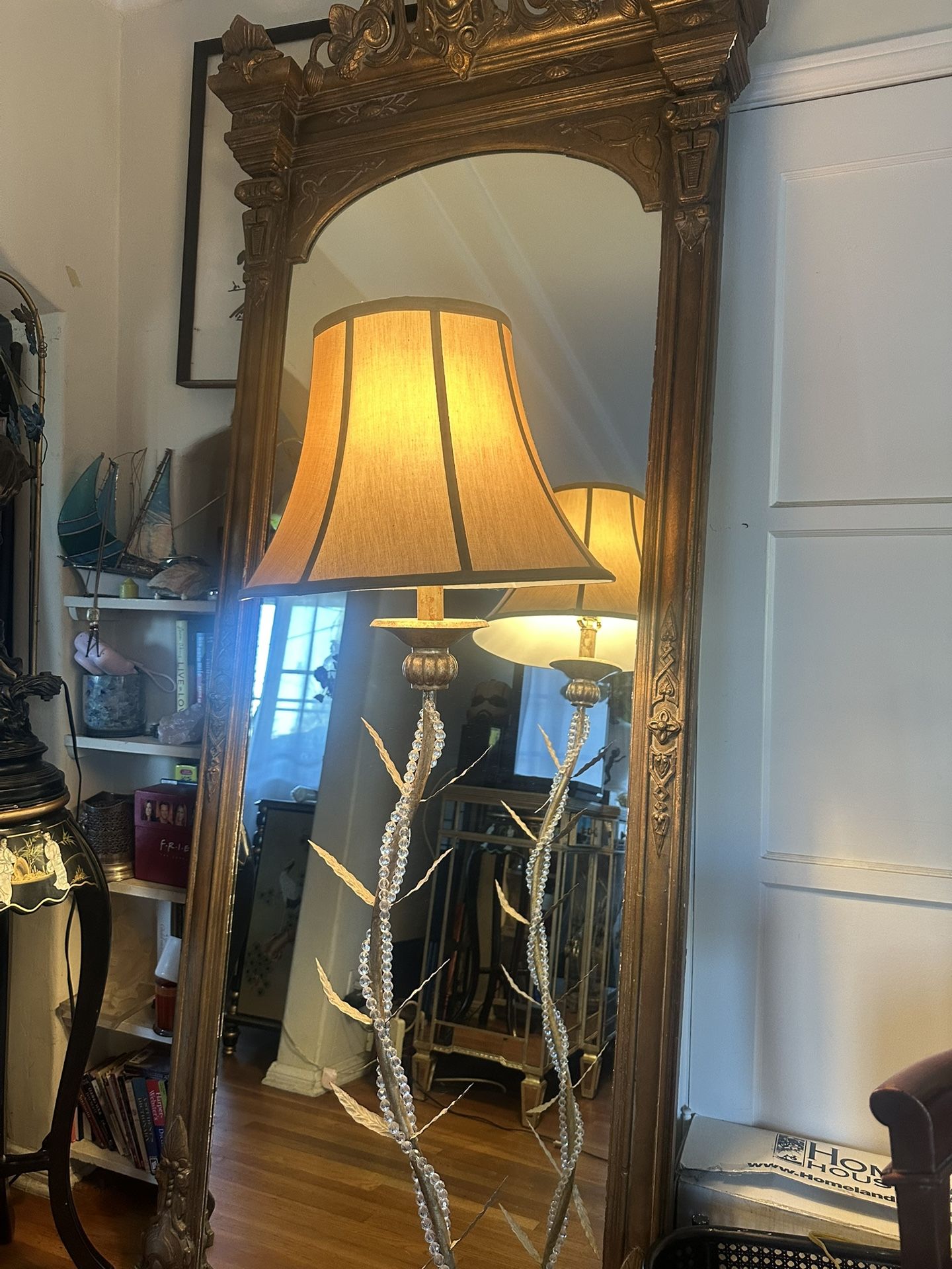 Vintage  Floor  Lamp