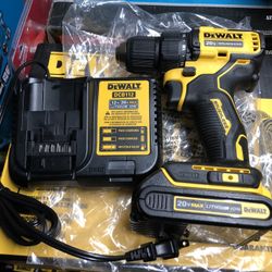 Dewalt Brushless Drill Battery And Charger 