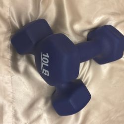Dumb Bells And yoga Mat 