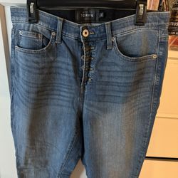 Torrid Sky High Skinny Stretch Jeans