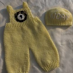 Trajecito Tejido A Crochet 