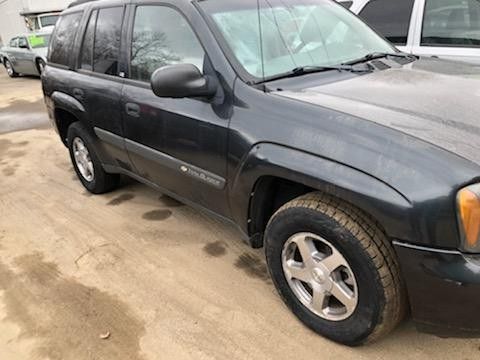 2005 CHEVY TRAIL BLAZER