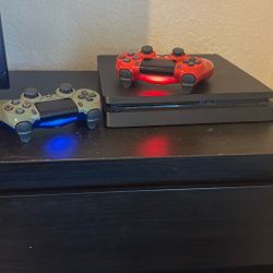 PS4 (Old Ps Account Included All Games)