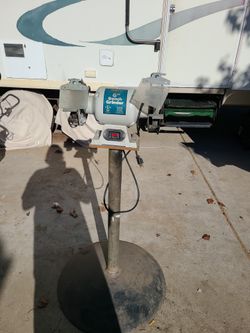 6inch Grinder With Stand