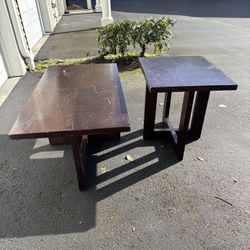 Coffee & 2 End Tables