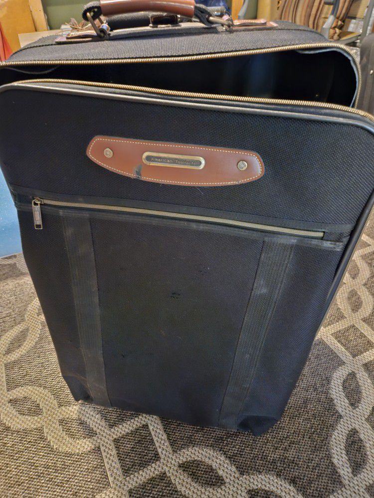 American Tourist Suitcase