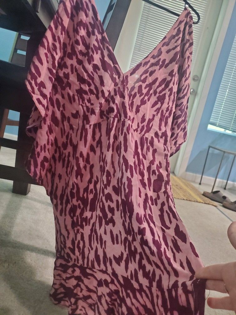Summer Dress/ Cover Up Size S