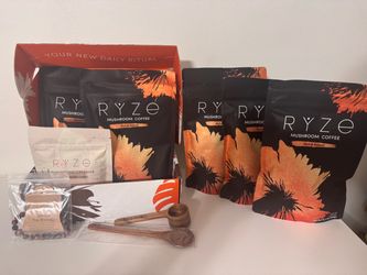 Authentic Ryze Mushroom coffee pack