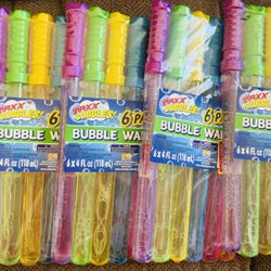 Bubble Wands Large Size (30 TOTAL) NEW 25.00