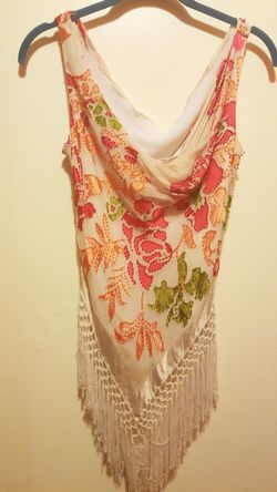 Silk top