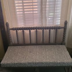 bench repurposed