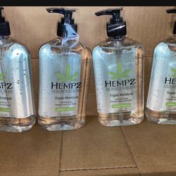 Hempz The Secret Is In The Seed Triple Moisturizing Herbal Hand Sanitizer 
