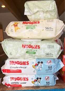 Little Movers Baby wipes