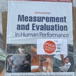Measurement and Evaluation in Human Performance