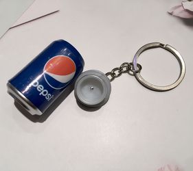 Pepsi Can Keychain