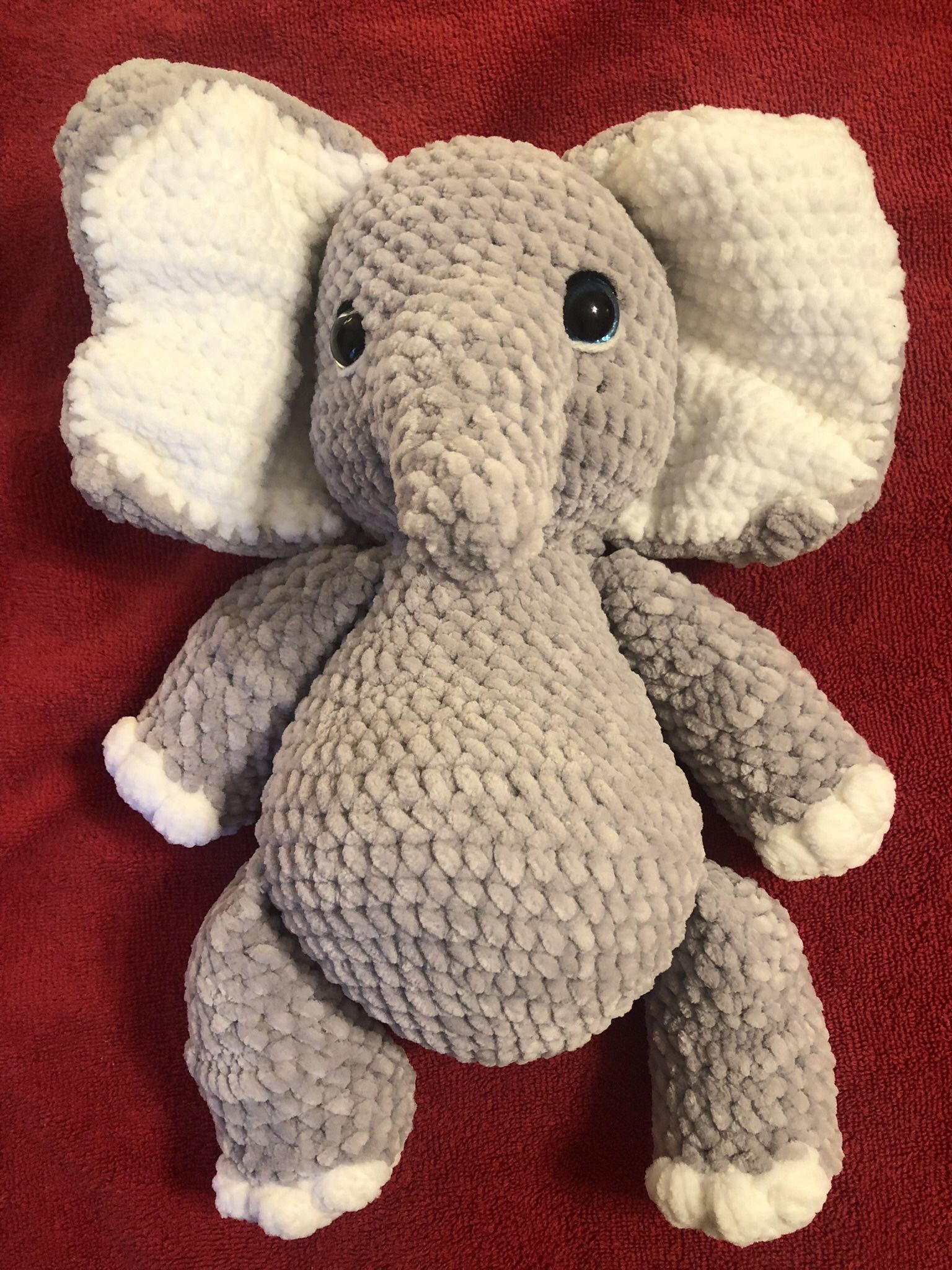 Crochet Elephant!