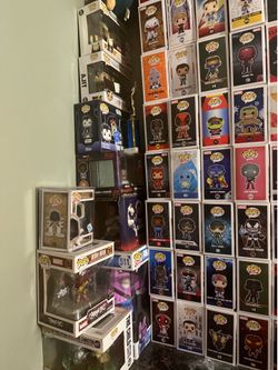 Funko Pop Collection