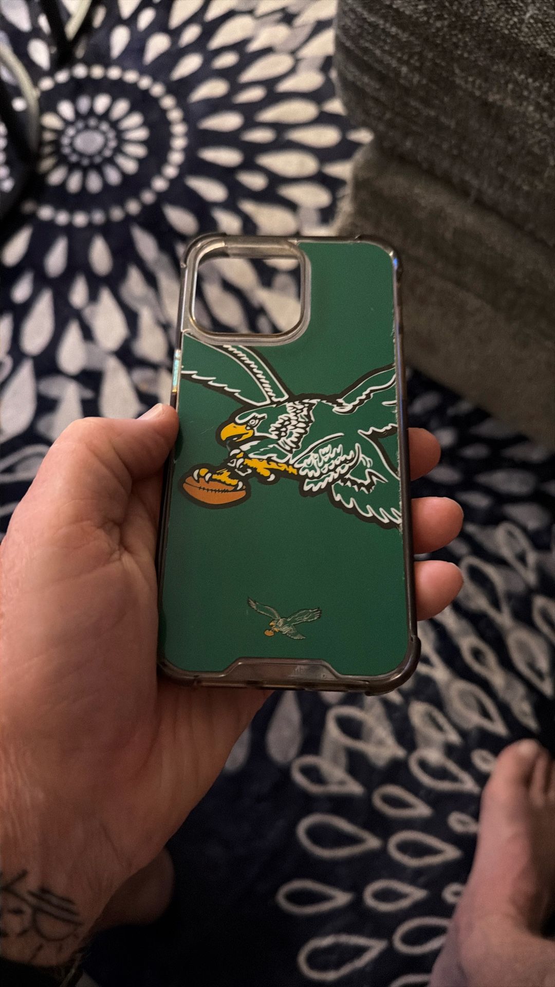 Philadelphia Eagles Apple iPhone 15 Pro Max Case