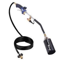 Propane Torch Self Igniting with Turbo Blast Trigger and Flow Valve