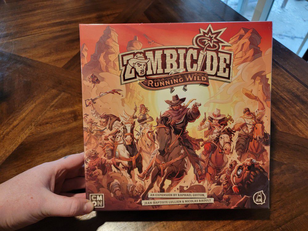 Zombicide Expansion Running Wild