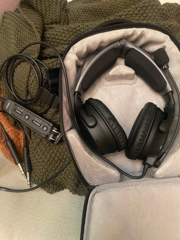 Bose A30 Aviation Headset.