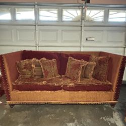Custom Made Couch Set 