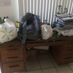Desk And TV Stand 