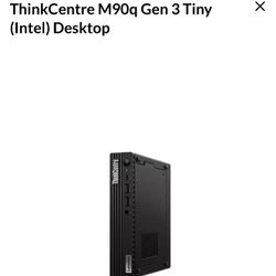Lenovo ThinkCentre M90q Gen 3 Tiny (Intel) Desktop