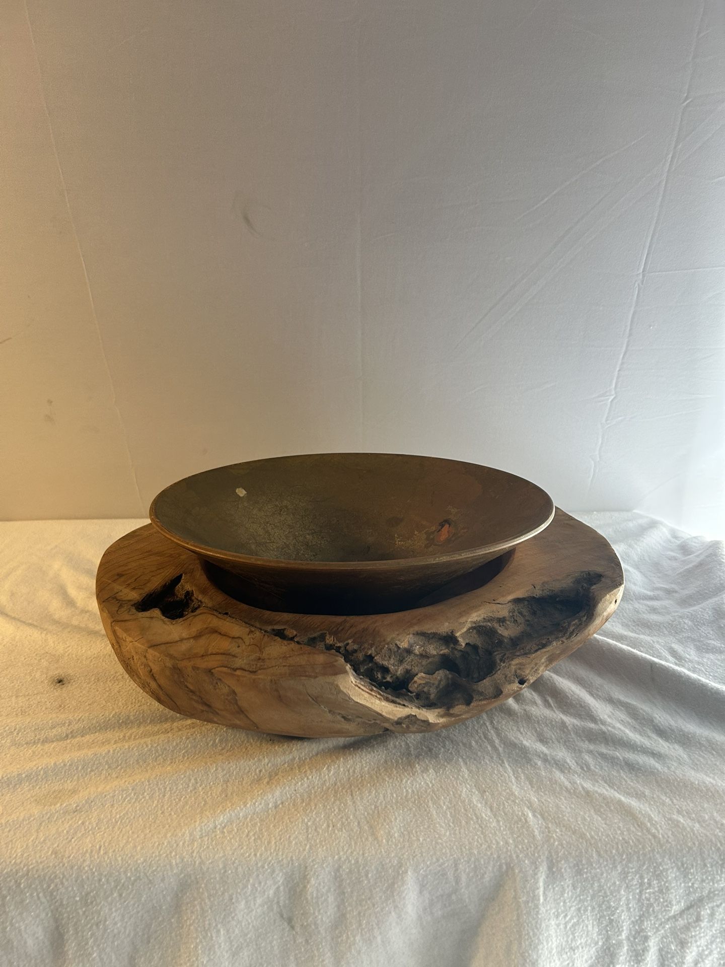 Wood Centerpiece One The One