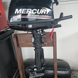 6 HP Mercury Outboard  2018