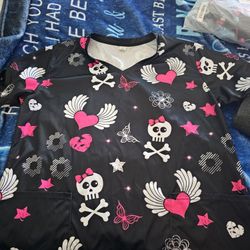 Scrub Tops