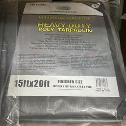 15X20 Heavy Duty Tarp 