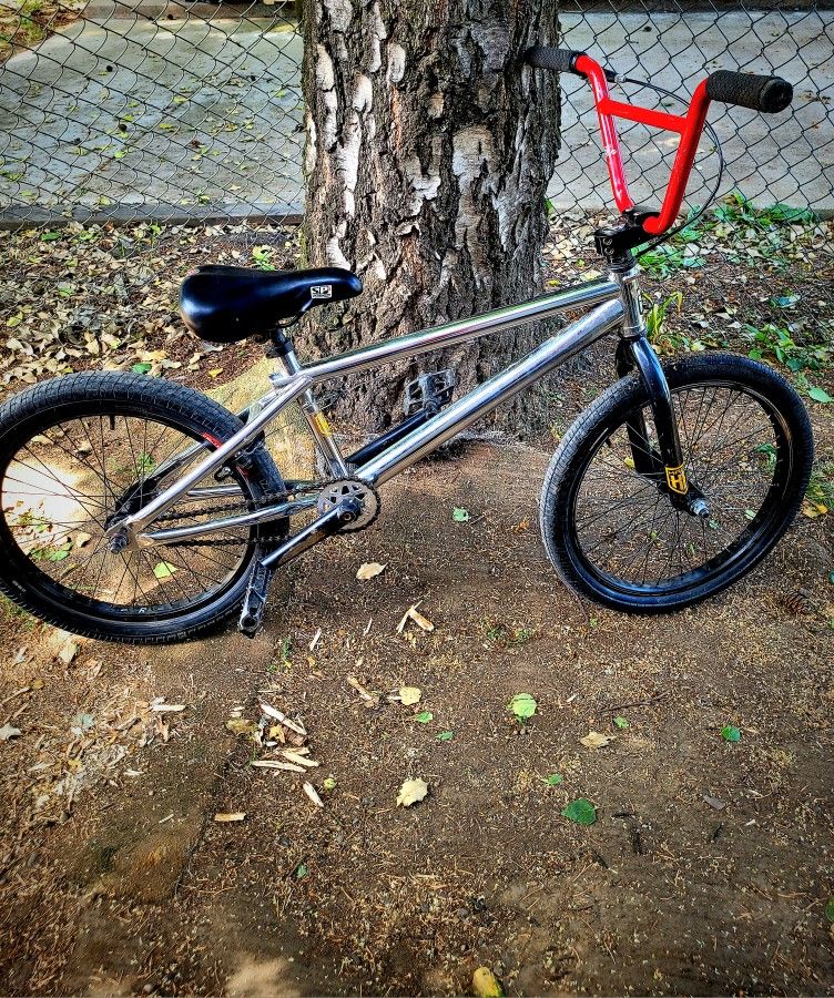 Haro Backtrail BMX Bike