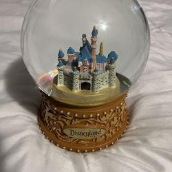Disneyland Snow Globe
