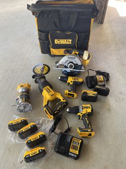 Dewalt Combo Tools