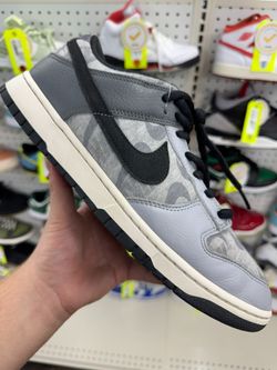 NIKE DUNK LOW SE COPY PASTE DQ5015-063 MEN’S SNEAKERS SIZE 12 USED